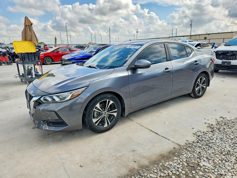 Auction sale of the 2021 Nissan Sentra, vin: 3N1AB8CV3MY244132, lot number: 60419876