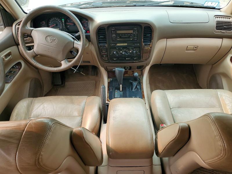 61439226 :رقم المزاد ، JT3HT05J1Y0077939 vin ، 2000 Toyota Land Cruiser مزاد بيع