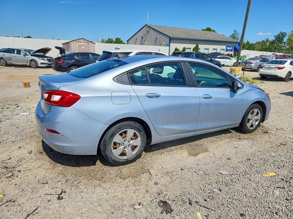 Aukcja sprzedaży 2017 Chevrolet Cruze, vin: 1G1BC5SM6H7162501, numer aukcji: 62967396