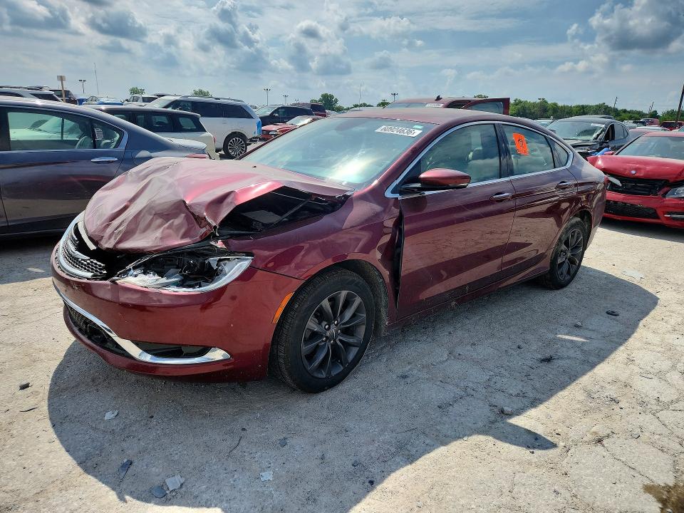 Aukcja sprzedaży 2015 Chrysler 200, vin: 1C3CCCCB4FN544343, numer aukcji: 60924636