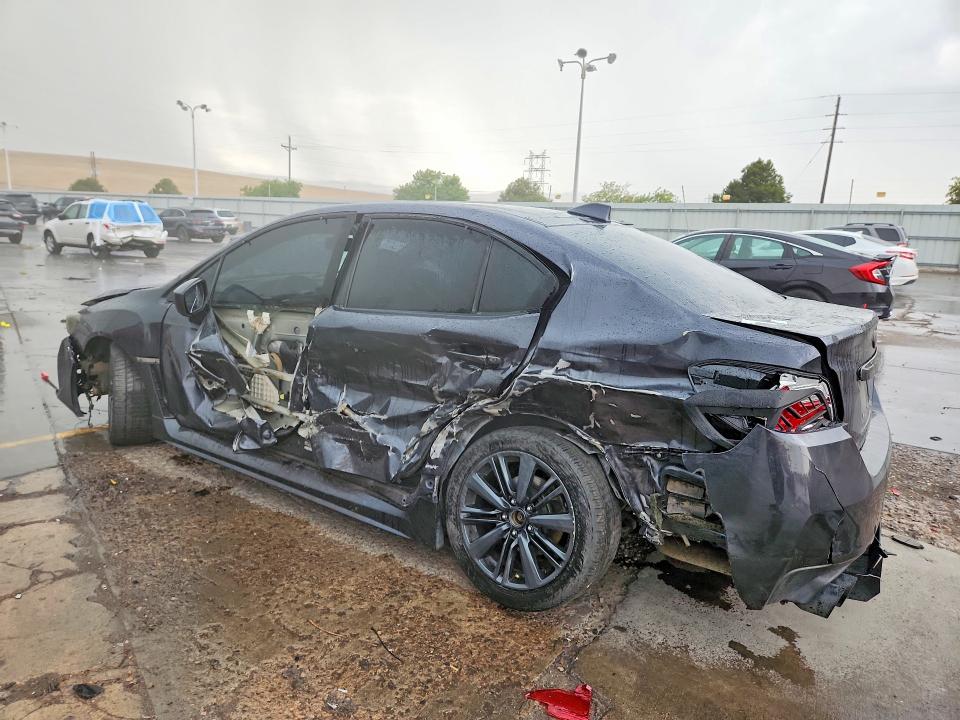 61053666 :رقم المزاد ، JF1VA1E6XG9816974 vin ، 2016 Subaru Wrx مزاد بيع