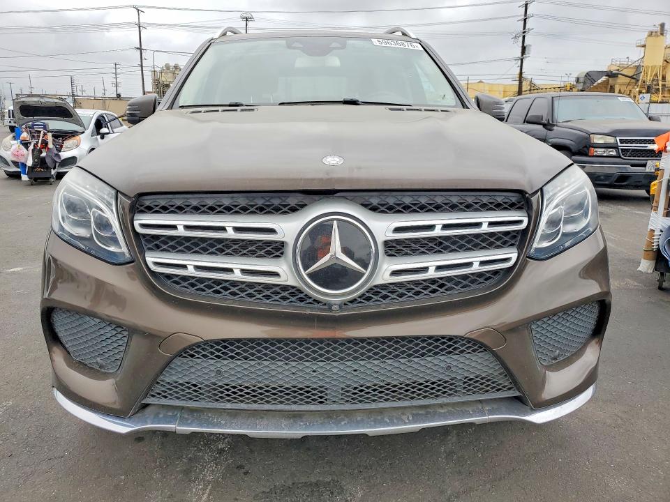 Продаж на аукціоні авто 2017 Mercedes-benz Gls, vin: 4JGDF7DE0HA838271, номер лоту: 59636876