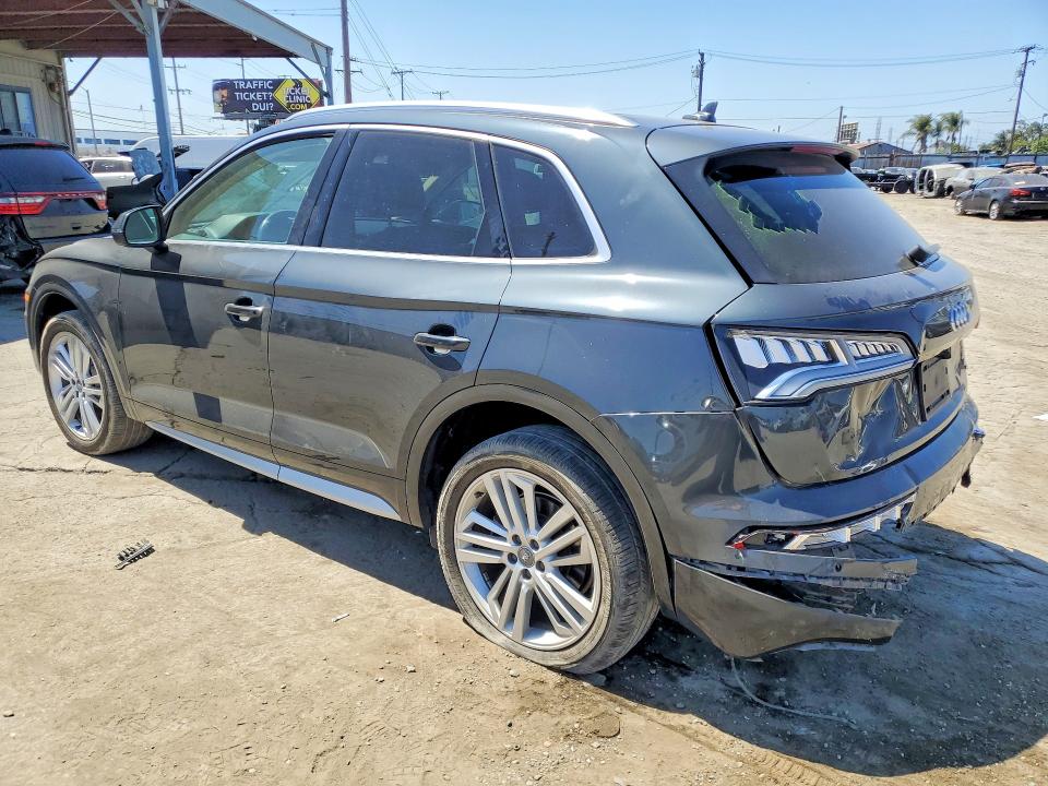 Продажа на аукционе авто 2019 Audi Q5, vin: WA1BNAFY5K2022803, номер лота: 59884116