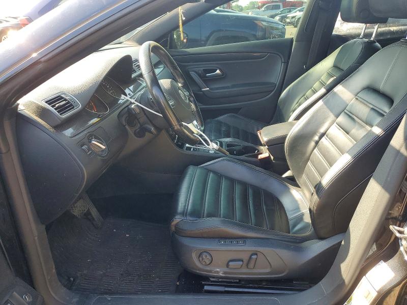 60594056 :رقم المزاد ، WVWEU7AN7HE505691 vin ، 2017 Volkswagen Cc مزاد بيع