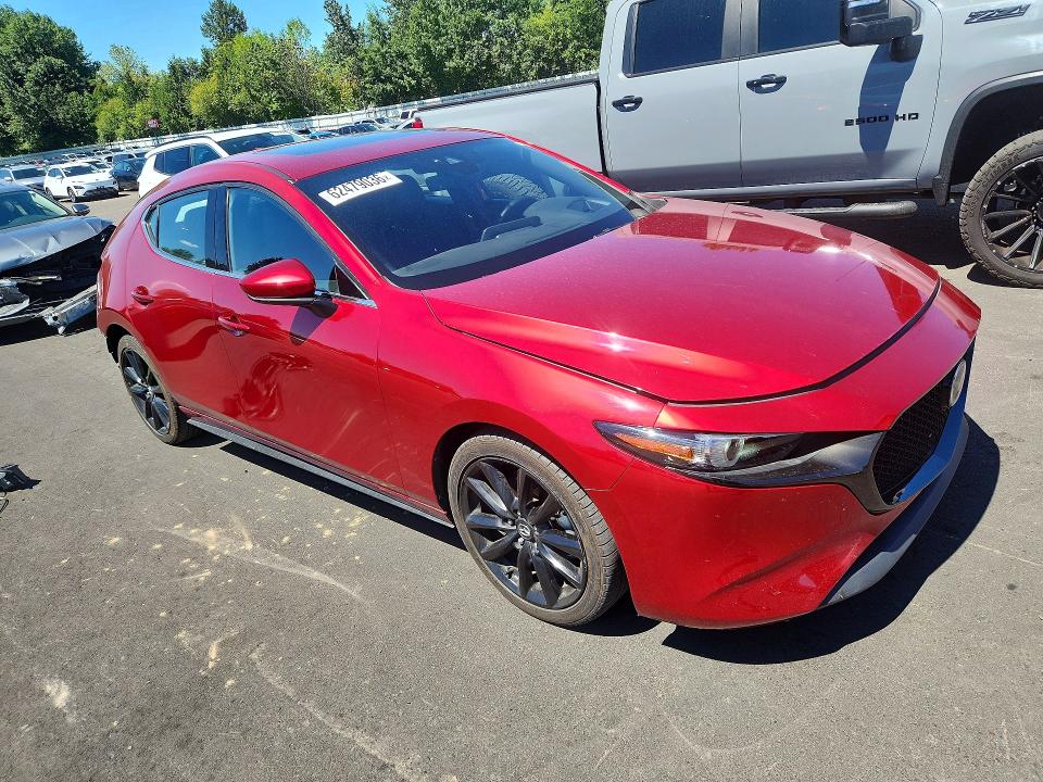 Продажа на аукционе авто 2019 Mazda 3, vin: JM1BPBNM1K1143063, номер лота: 62479036