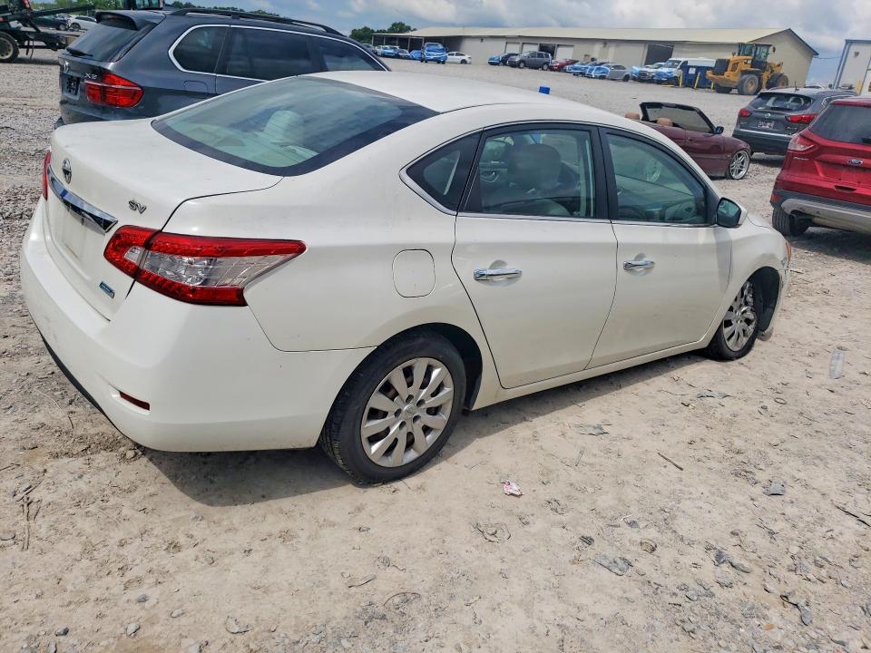 Продажа на аукционе авто 2014 Nissan Sentra, vin: 3N1AB7AP5EL641547, номер лота: 61098706