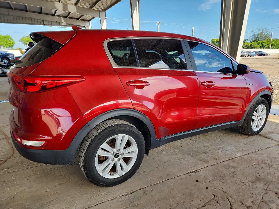 Aukcja sprzedaży 2018 Kia Sportage, vin: KNDPMCAC2J7361574, numer aukcji: 59818526