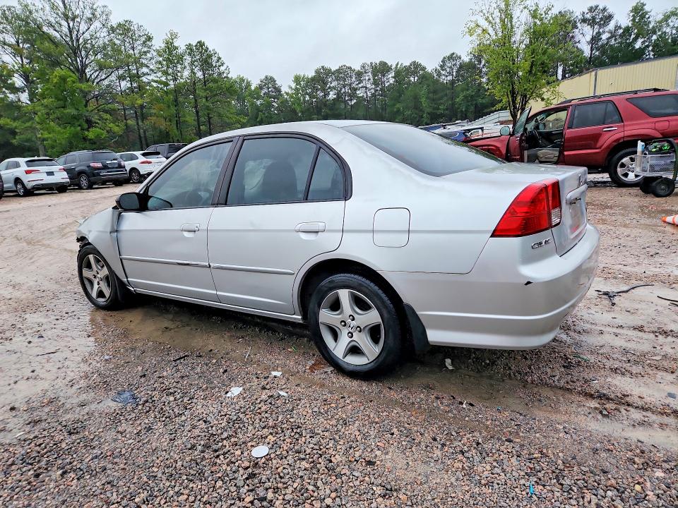 Продаж на аукціоні авто 2005 Honda Civic, vin: 2HGES16535H534980, номер лоту: 62065306