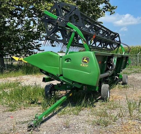 62213406 :رقم المزاد ، 1H00630FH00746141 vin ، 2012 John Deere 630f مزاد بيع
