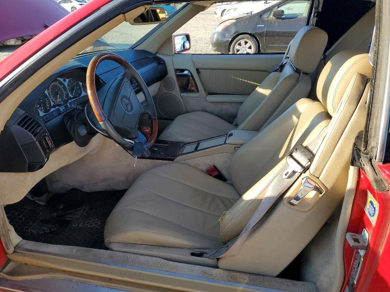 Aukcja sprzedaży 1995 Mercedes-benz Sl, vin: WDBFA63E6SF115427, numer aukcji: 63153726