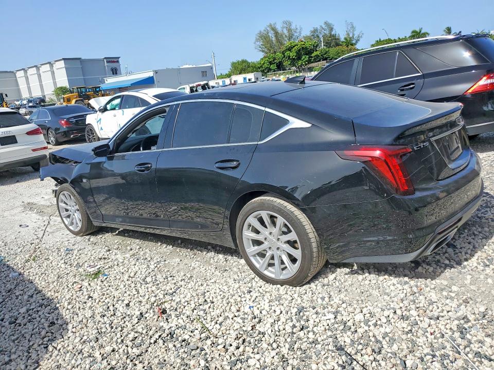 Продажа на аукционе авто 2024 Cadillac Ct5, vin: 1G6DW5RK4R0124242, номер лота: 59554646