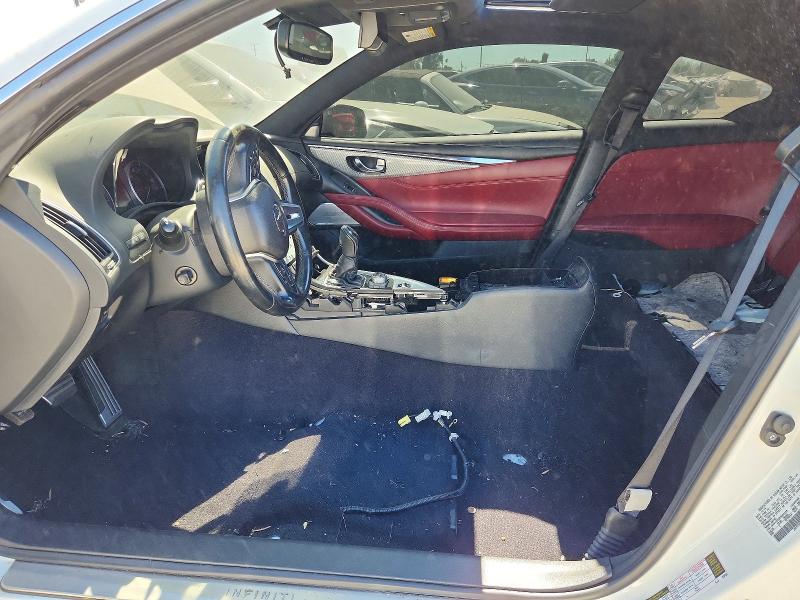 62423036 :رقم المزاد ، JN1FV7EK9KM360378 vin ، 2019 Infiniti Q60 مزاد بيع