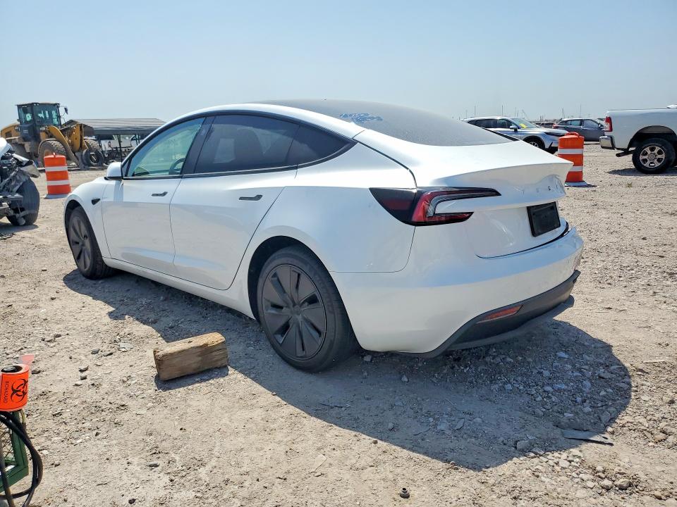 Aukcja sprzedaży 2025 Tesla Model 3, vin: 5YJ3E1EA2SF883058, numer aukcji: 62065376