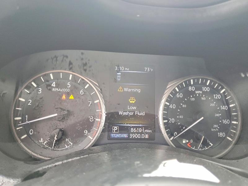 60033386 :رقم المزاد ، JN1EV7AR1KM558418 vin ، 2019 Infiniti Q50 مزاد بيع