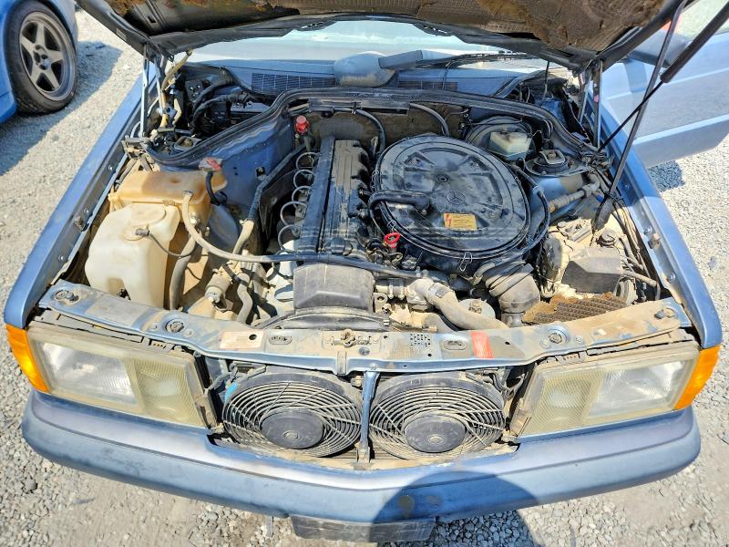 Aukcja sprzedaży 1989 Mercedes-benz 190, vin: WDBDA29D3KF624910, numer aukcji: 59715086