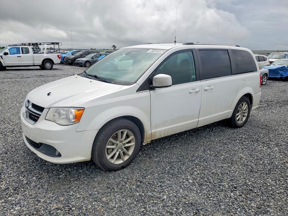 59182936 :رقم المزاد ، 2C4RDGCG3LR207215 vin ، 2020 Dodge Grand Caravan مزاد بيع