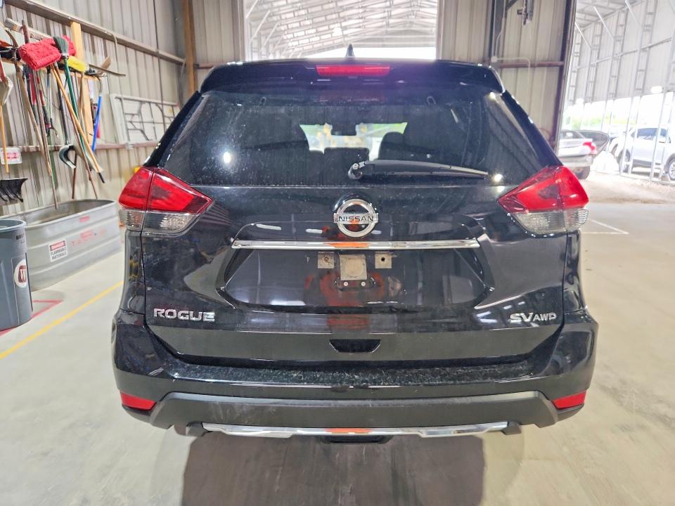 2017 Nissan Rogue მანქანა იყიდება აუქციონზე, vin: JN8AT2MV6HW280534, აუქციონის ნომერი: 59892216