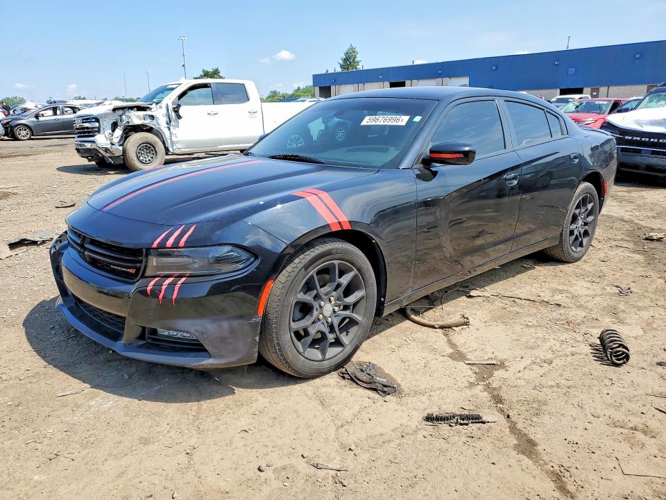 2016 Dodge Charger მანქანა იყიდება აუქციონზე, vin: 2C3CDXJG7GH283643, აუქციონის ნომერი: 59676996