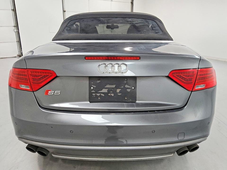 Aukcja sprzedaży 2017 Audi S5, vin: WAUC4AFH1HN004123, numer aukcji: 61297326
