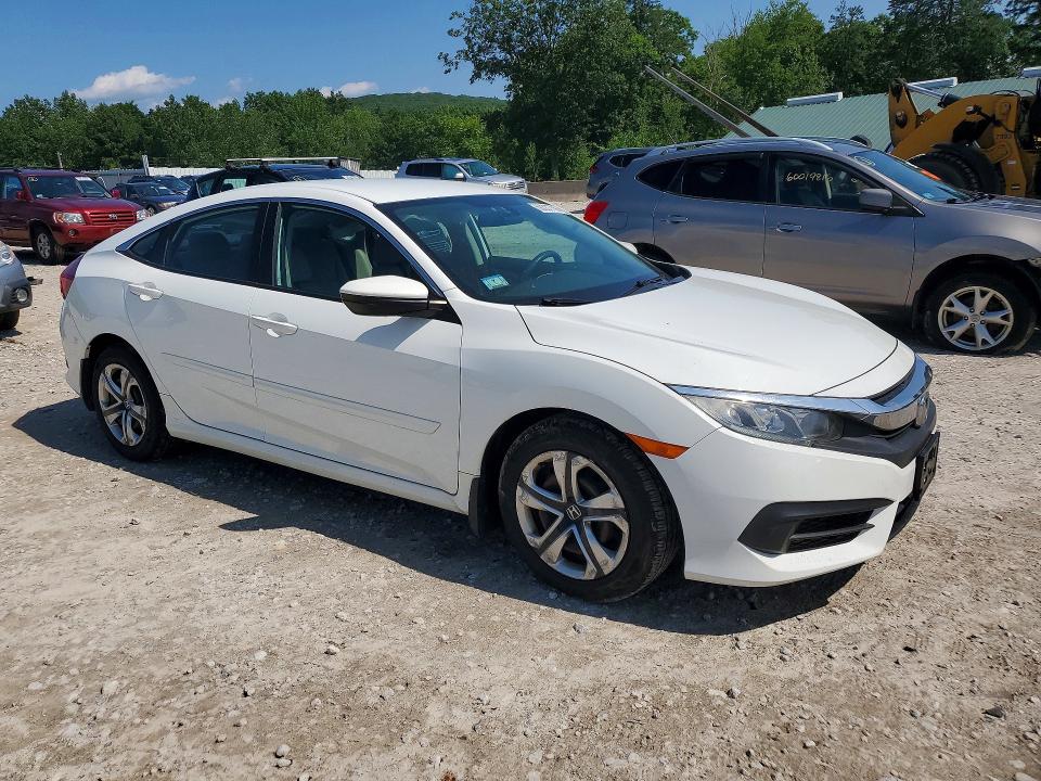 2016 Honda Civic მანქანა იყიდება აუქციონზე, vin: 19XFC2F50GE207764, აუქციონის ნომერი: 60357756