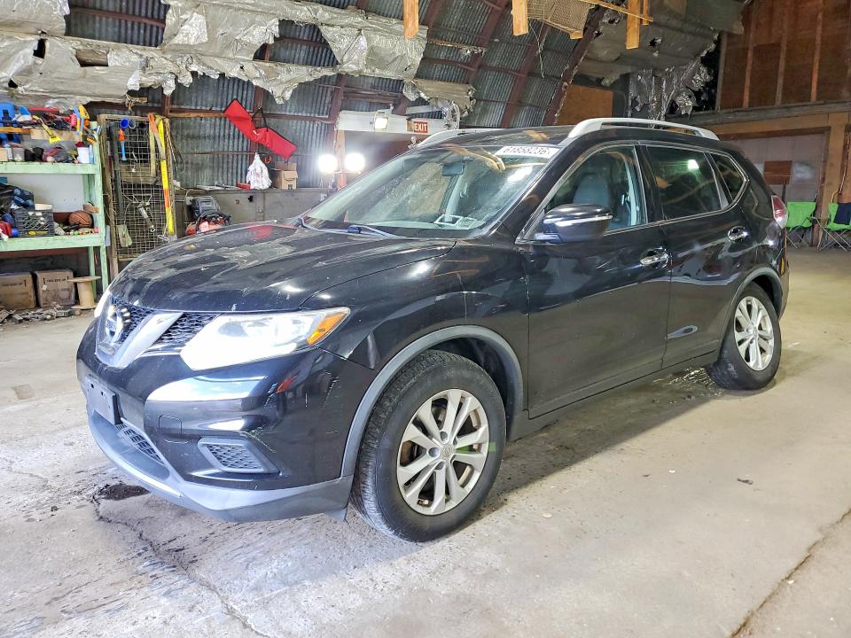 61858236 :رقم المزاد ، KNMAT2MV5FP543289 vin ، 2015 Nissan Rogue مزاد بيع
