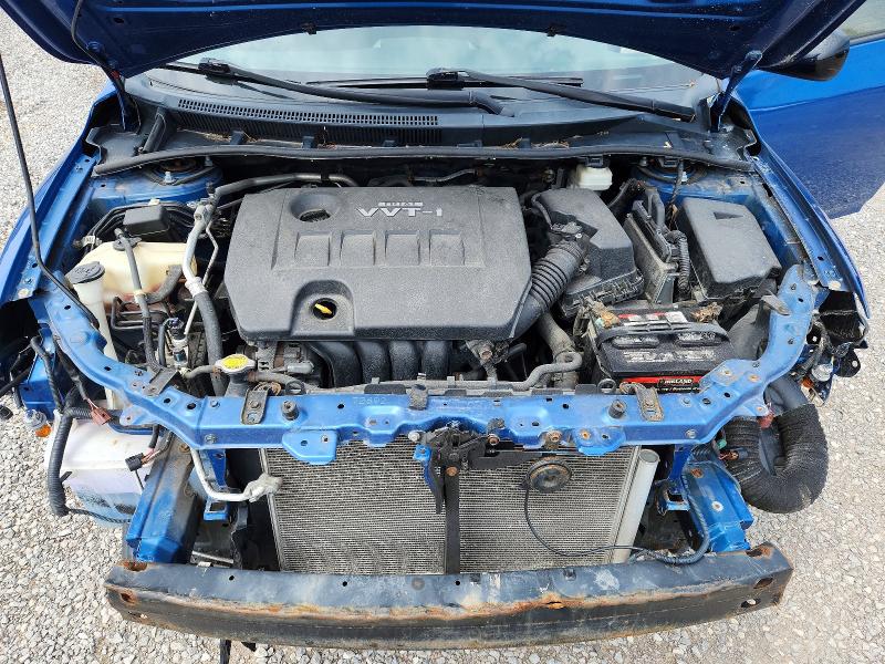 2010 Toyota Corolla მანქანა იყიდება აუქციონზე, vin: 2T1BU4EE0AC302131, აუქციონის ნომერი: 59556046
