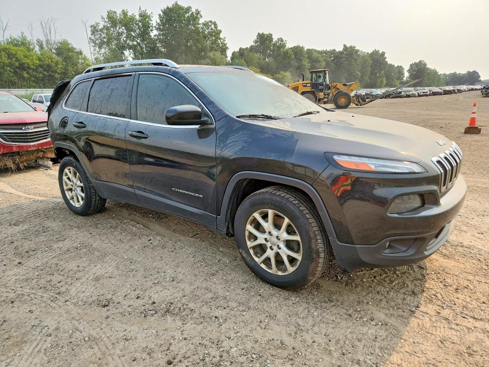 Продаж на аукціоні авто 2015 Jeep Cherokee, vin: 1C4PJMCB3FW563601, номер лоту: 62131176