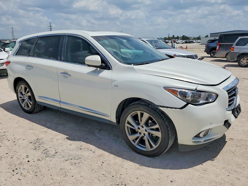 Продаж на аукціоні авто 2014 Infiniti Qx60, vin: 5N1AL0MM9EC516268, номер лоту: 63133666