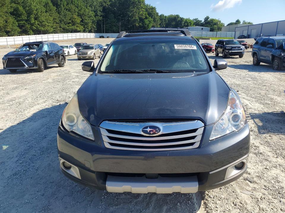 59859766 :رقم المزاد ، 4S4BRDLC1B2440078 vin ، 2011 Subaru Outback مزاد بيع