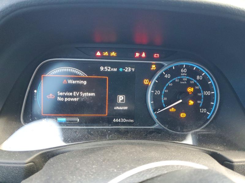 58497626 :رقم المزاد ، 1N4AZ1CP6LC305651 vin ، 2020 Nissan Leaf مزاد بيع