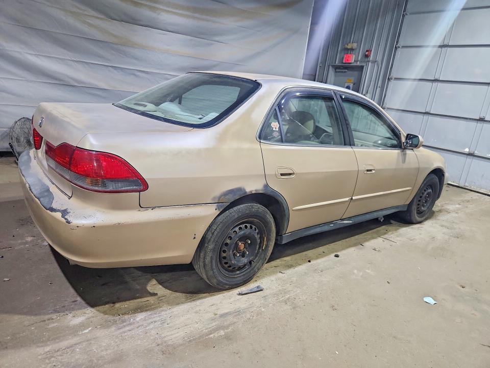 60380506 :رقم المزاد ، 1HGCG66521A052600 vin ، 2001 Honda Accord مزاد بيع