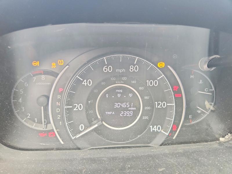61285446 :رقم المزاد ، 5J6RM3H30CL011461 vin ، 2012 Honda Cr-v مزاد بيع
