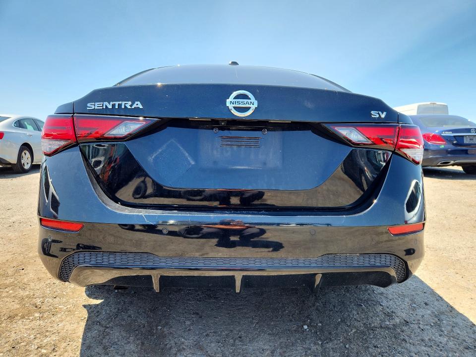 2022 Nissan Sentra მანქანა იყიდება აუქციონზე, vin: 3N1AB8CV6NY232977, აუქციონის ნომერი: 61982236