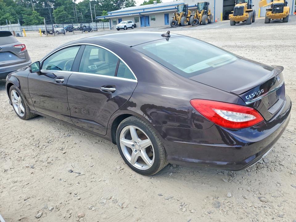 Aukcja sprzedaży 2013 Mercedes-benz Cls, vin: WDDLJ9BB6DA058679, numer aukcji: 61779996