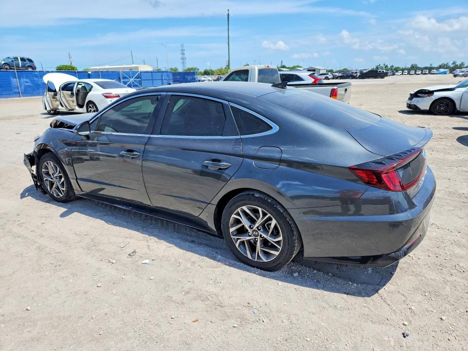 61364756 :رقم المزاد ، KMHL64JA0MA150440 vin ، 2021 Hyundai Sonata مزاد بيع