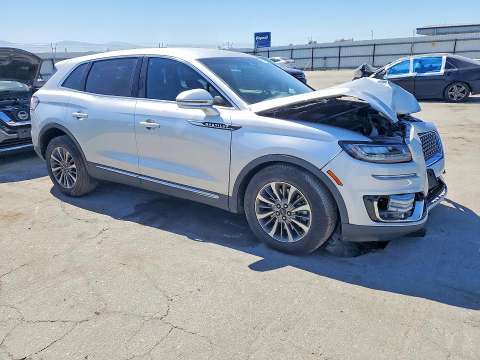 2019 Lincoln Nautilus მანქანა იყიდება აუქციონზე, vin: 2LMPJ6K99KBL62338, აუქციონის ნომერი: 60188136