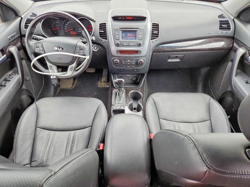 2015 Kia Sorento მანქანა იყიდება აუქციონზე, vin: 5XYKUDA73FG554989, აუქციონის ნომერი: 61020766