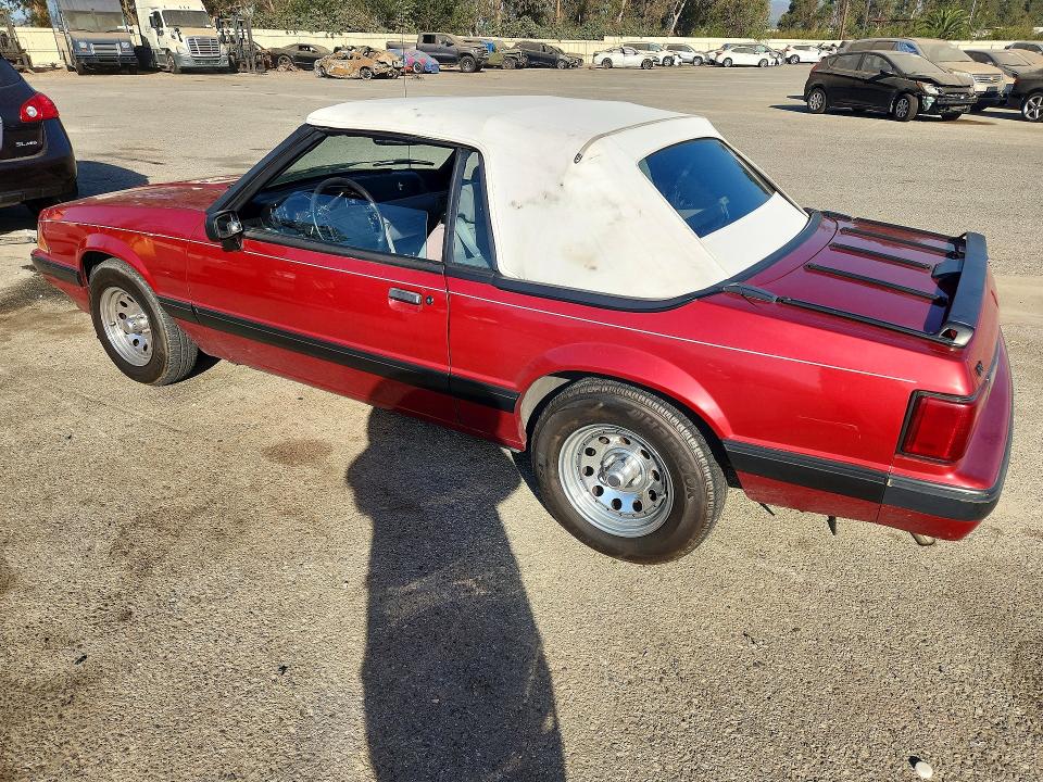 Aukcja sprzedaży 1990 Ford Mustang, vin: 1FACP44A8LF203910, numer aukcji: 61979686