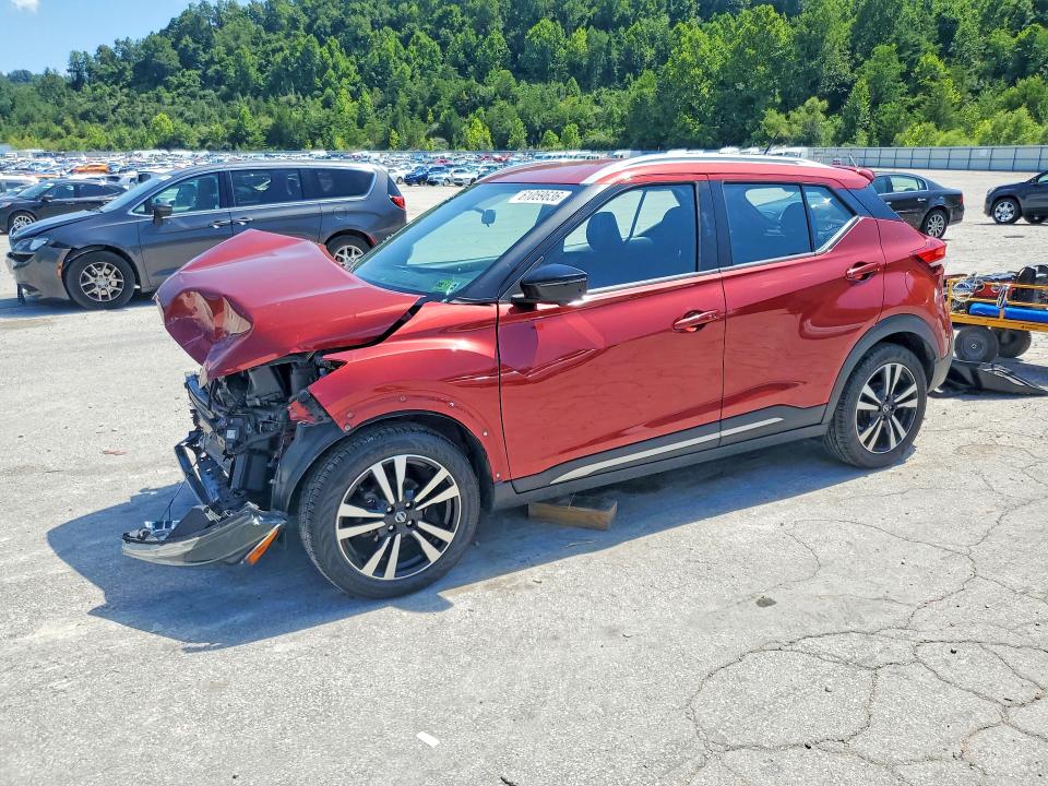 Aukcja sprzedaży 2018 Nissan Kicks, vin: 3N1CP5CU4JL522173, numer aukcji: 61059636