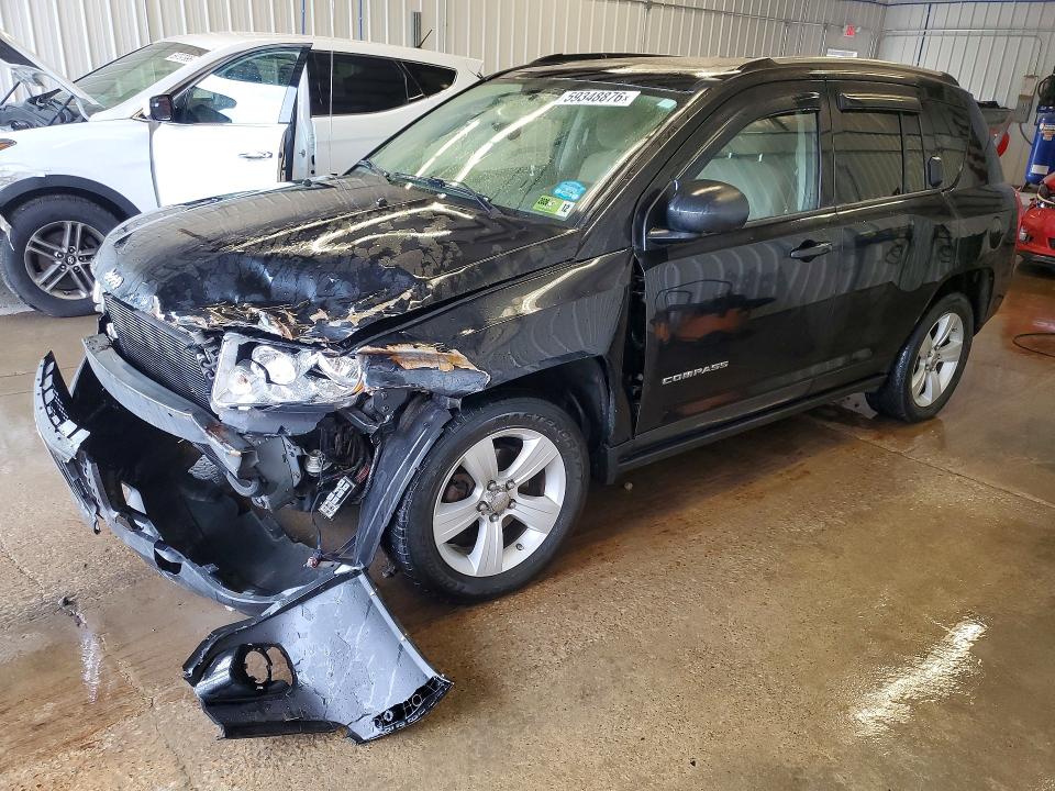 59348876 :رقم المزاد ، 1J4NF1FBXBD159391 vin ، 2011 Jeep Compass مزاد بيع