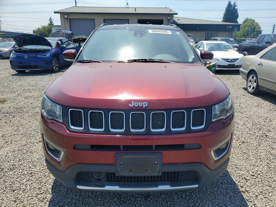 Aukcja sprzedaży 2021 Jeep Compass, vin: 3C4NJDCB2MT604312, numer aukcji: 60640906