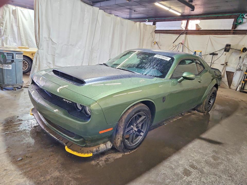 2023 Dodge Challenger მანქანა იყიდება აუქციონზე, vin: 2C3CDZL92PH101924, აუქციონის ნომერი: 60638656