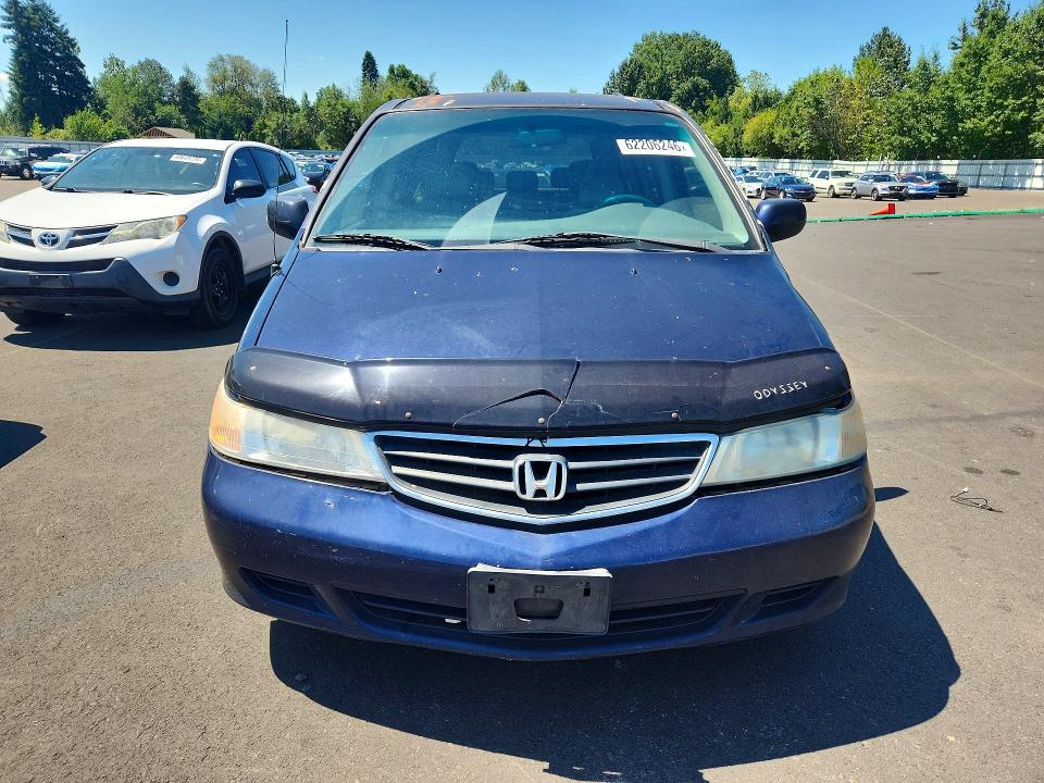 Продажа на аукционе авто 2003 Honda Odyssey, vin: 5FNRL18073B032989, номер лота: 62206246