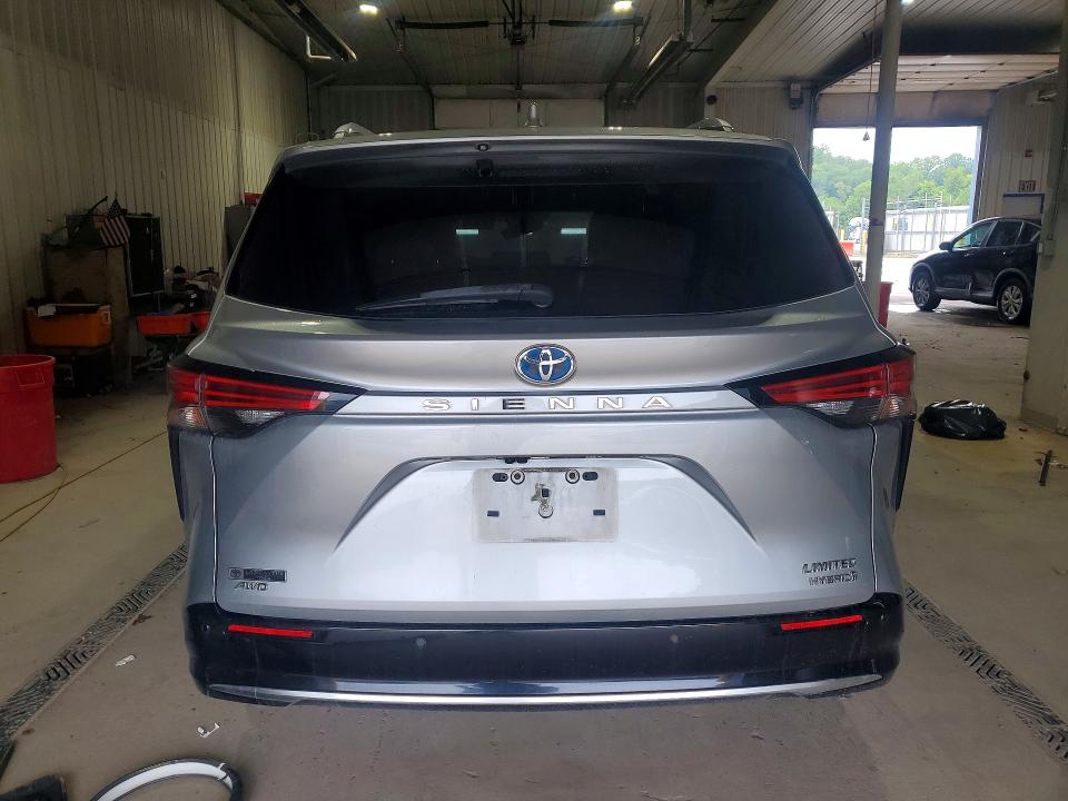 59307826 :رقم المزاد ، 5TDZSKFC9MS005148 vin ، 2021 Toyota Sienna مزاد بيع