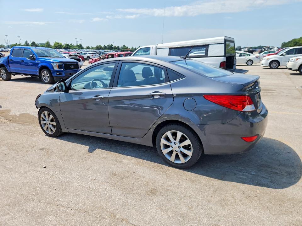 Aukcja sprzedaży 2012 Hyundai Accent, vin: KMHCU4AE8CU059728, numer aukcji: 62630236