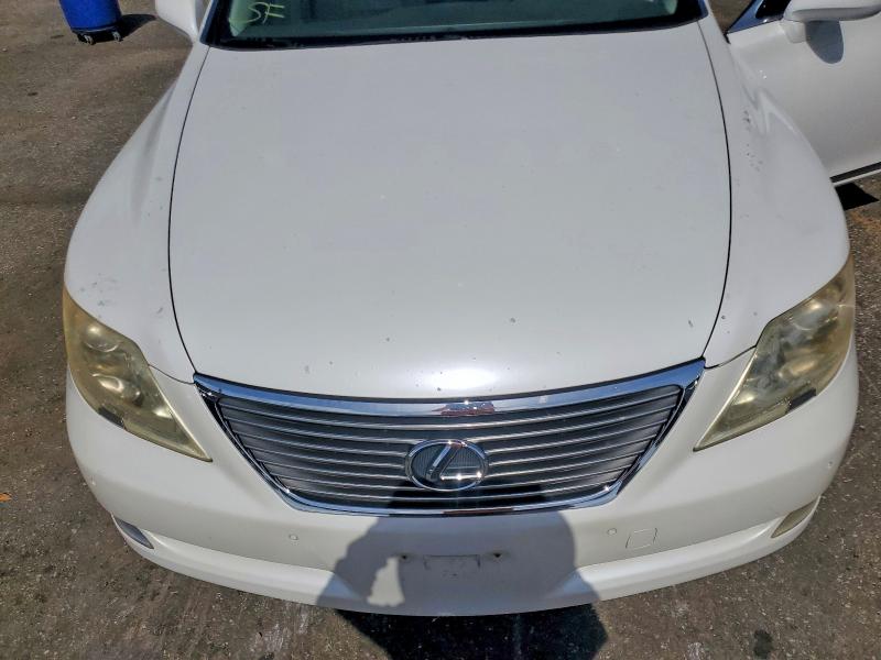 61171386 :رقم المزاد ، JTHBL46F275038599 vin ، 2007 Lexus Ls مزاد بيع
