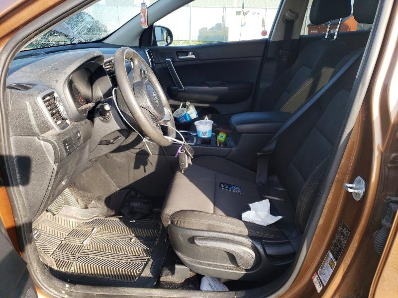 Aukcja sprzedaży 2017 Kia Sportage, vin: KNDPMCAC2H7124772, numer aukcji: 62251216