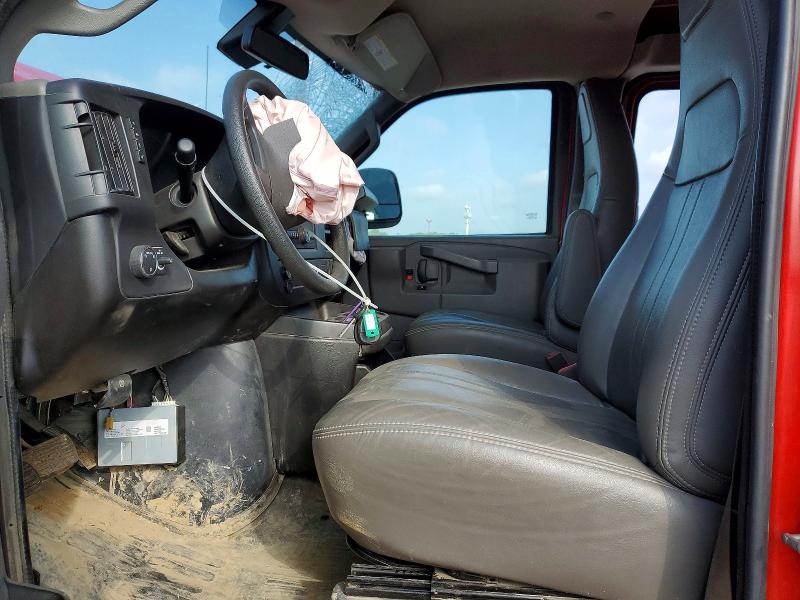 60151166 :رقم المزاد ، 1GCWGAFP6S1147730 vin ، 2025 Chevrolet Express مزاد بيع