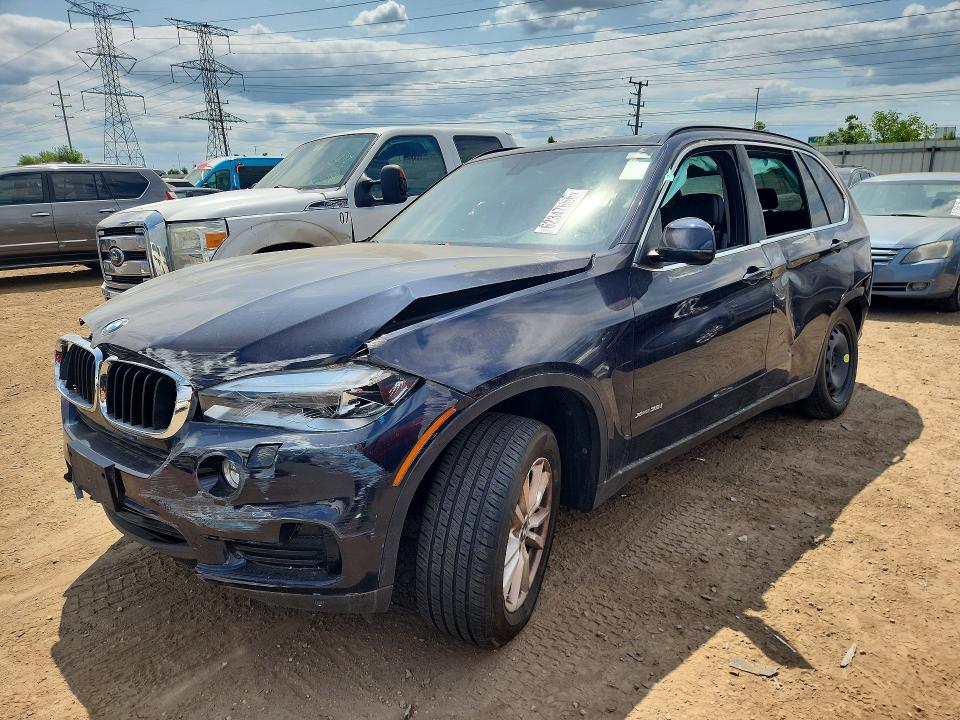 2015 Bmw X5 მანქანა იყიდება აუქციონზე, vin: 5UXKR0C58F0K60563, აუქციონის ნომერი: 62347666