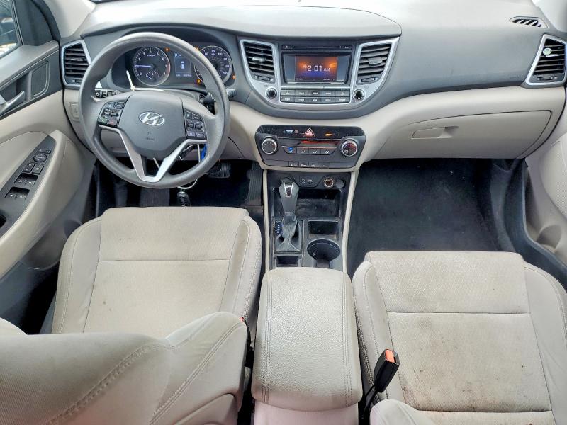 2017 Hyundai Tucson მანქანა იყიდება აუქციონზე, vin: KM8J3CA42HU289624, აუქციონის ნომერი: 61443346